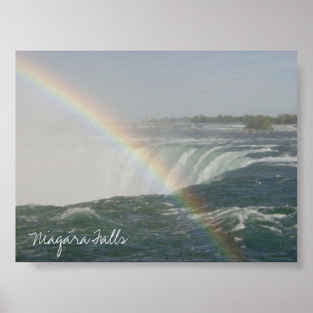 Niagara Falls Poster (Framsidan)