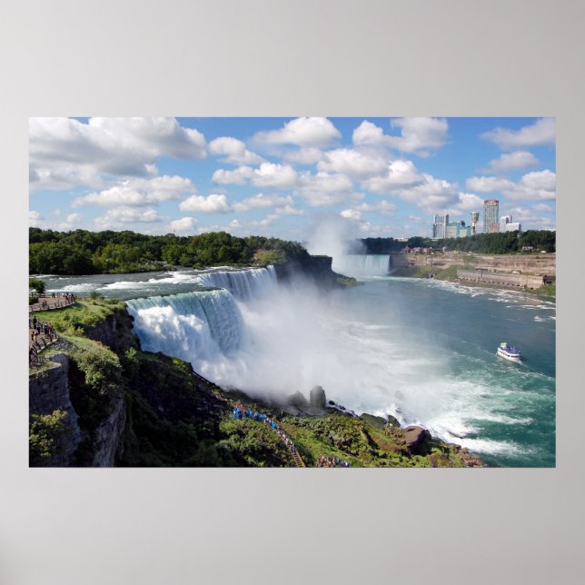 Niagara Falls Poster (Framsidan)