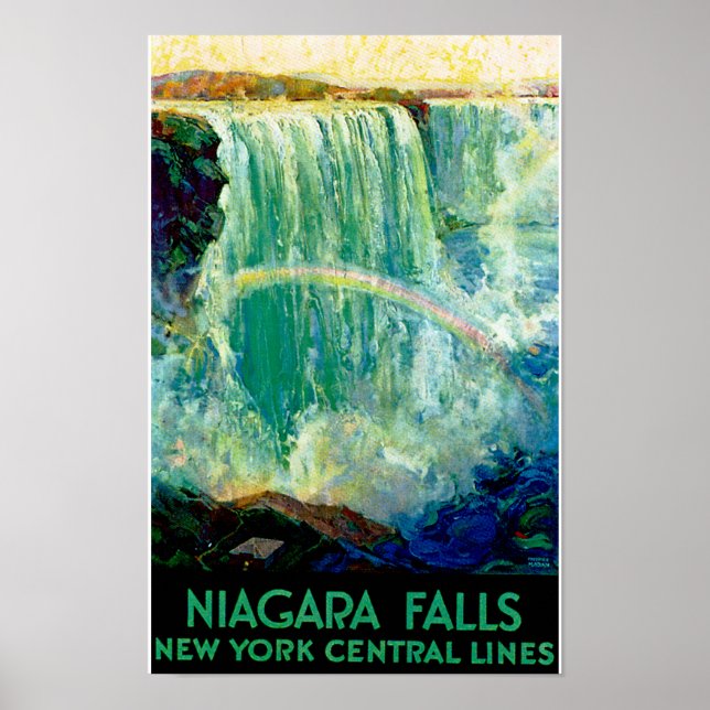 Niagara Falls Poster (Framsidan)