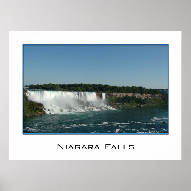 Niagara Falls Poster (Framsidan)