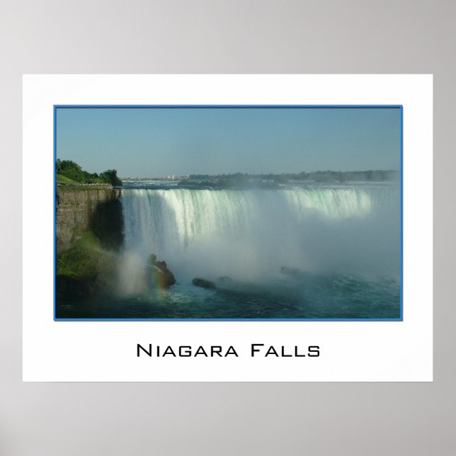 Niagara Falls Poster (Framsidan)