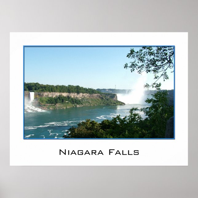 Niagara Falls Poster (Framsidan)