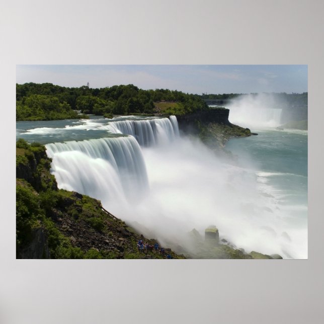 Niagara Falls Poster (Framsidan)
