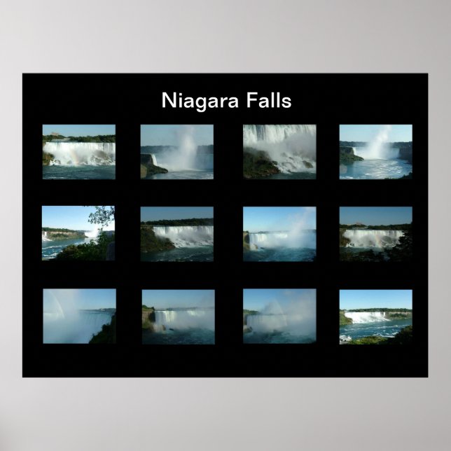 Niagara Falls Poster (Framsidan)
