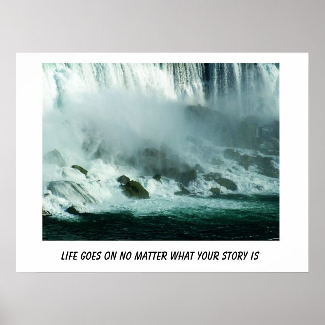 Niagara Falls. Poster (Framsidan)