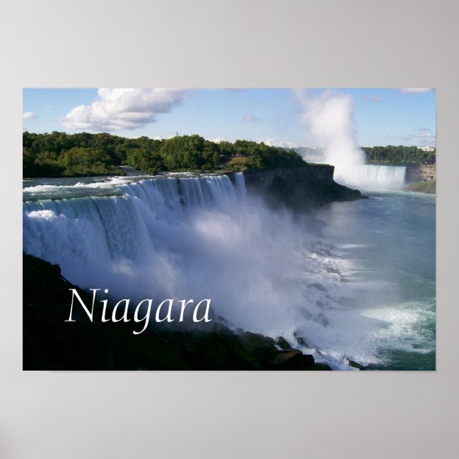 Niagara Falls Poster (Framsidan)
