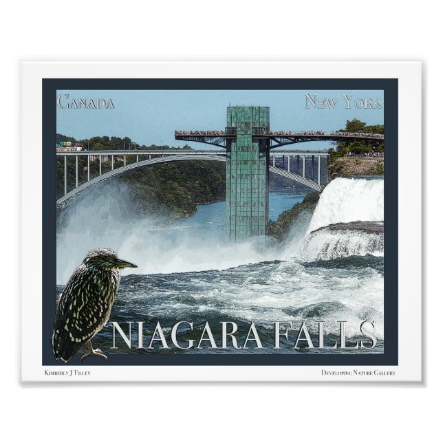 Niagara Falls Poster (Framsidan)