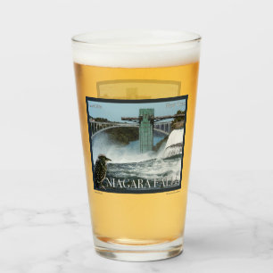 Niagara Falls Poster Glaskopp