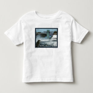 Niagara Falls Poster T Shirt