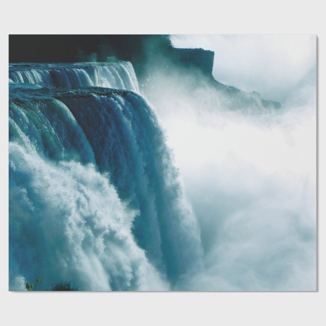 Niagara Falls Presentpapper (Platt)