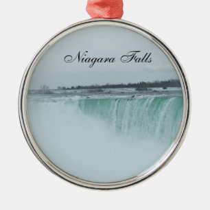 Niagara Falls prydnad Julgransprydnad Metall