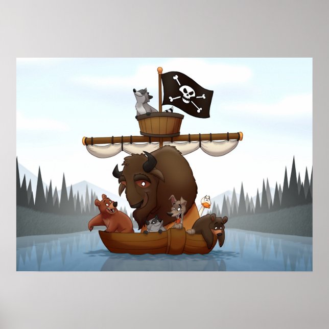 Niagara Falls Publicity Stunt Poster (Framsidan)