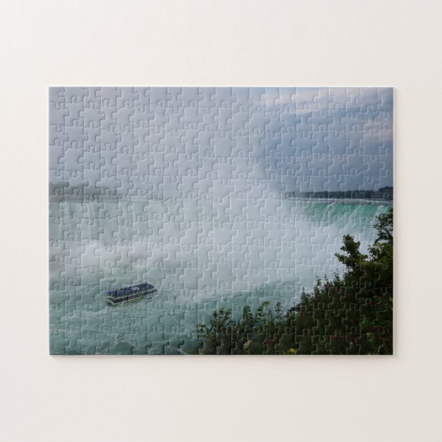 Niagara Falls Puzzle Pussel (Horisontell)
