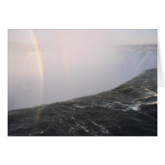 Niagara Falls Rainbow Cards Hälsningskort