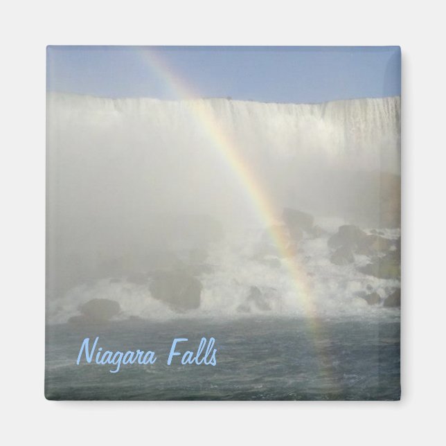 Niagara Falls Rainbow Magnet (Framsidan)