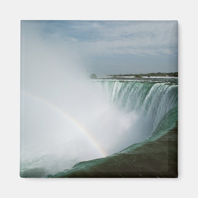 Niagara Falls Rainbow Magnet (Framsidan)
