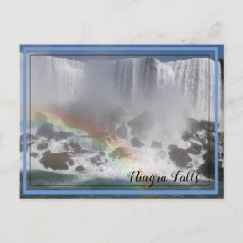 Niagara Falls Rainbow Vykort