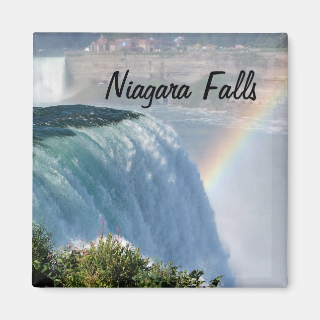 Niagara Falls Refrigerator Magnet (Framsidan)