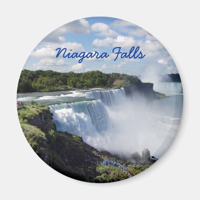 Niagara Falls Refrigerator Magnet (Framsidan)