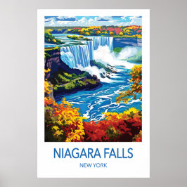 Niagara Falls Reseposter Poster