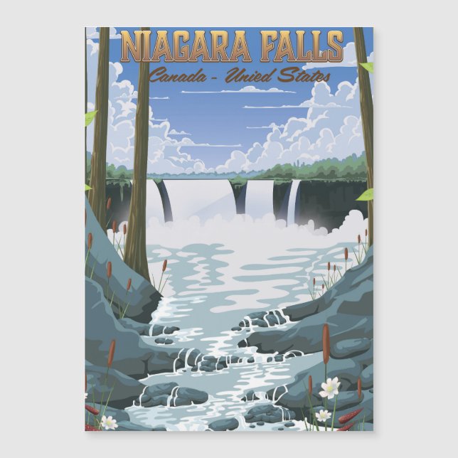 Niagara Falls Resoreraffisch (Framsida)
