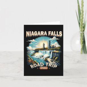 Niagara Falls Road Resa 2024 Family Resa Summer Va Kort