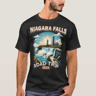 Niagara Falls Road Resa 2024 Family T Shirt