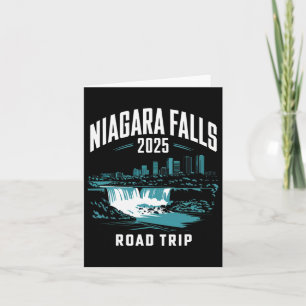 Niagara Falls Road Resa 2025 Family Resa Friends G Kort