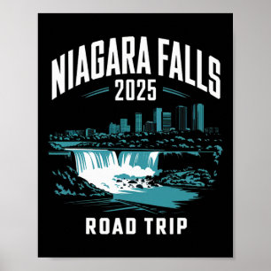 Niagara Falls Road Resa 2025 Family Resa Friends G Poster