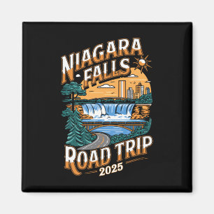 Niagara Falls Road Resa 2025 - sommaruppehåll Magnet