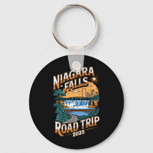 Niagara Falls Road Resa 2025 - sommaruppehåll Nyckelring
