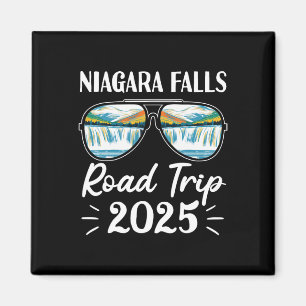 Niagara Falls Road Resa 2025 Sungles Family Vacati Magnet