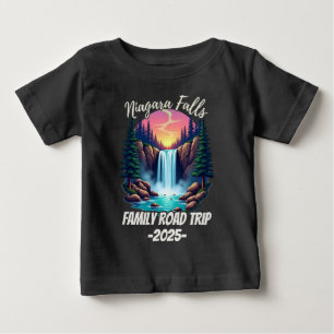 Niagara Falls Road Resa Family Vacation Resa Manar T Shirt