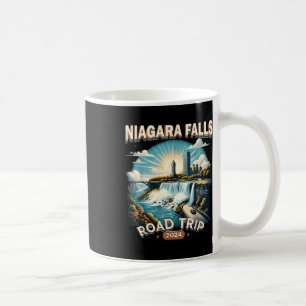 Niagara Falls Road Trip 2024 Familjeresa Sommar Lo Kaffemugg