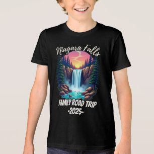 Niagara Falls Road Trip Familje Semester Tripp Män T Shirt