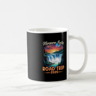 Niagara Falls Road Trip Familjeutflykt Tripp Män W Kaffemugg