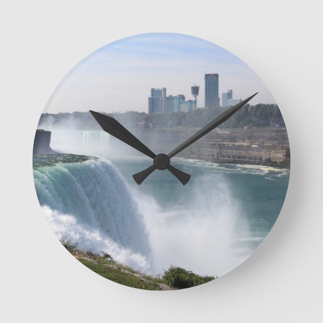 Niagara Falls Rund Klocka (Framsida)