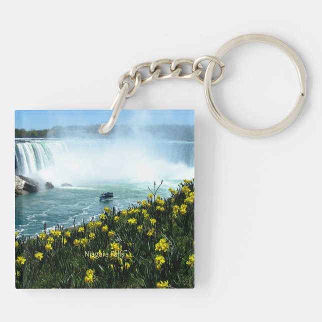 Niagara Falls, Scener Photograph (Baksidan)