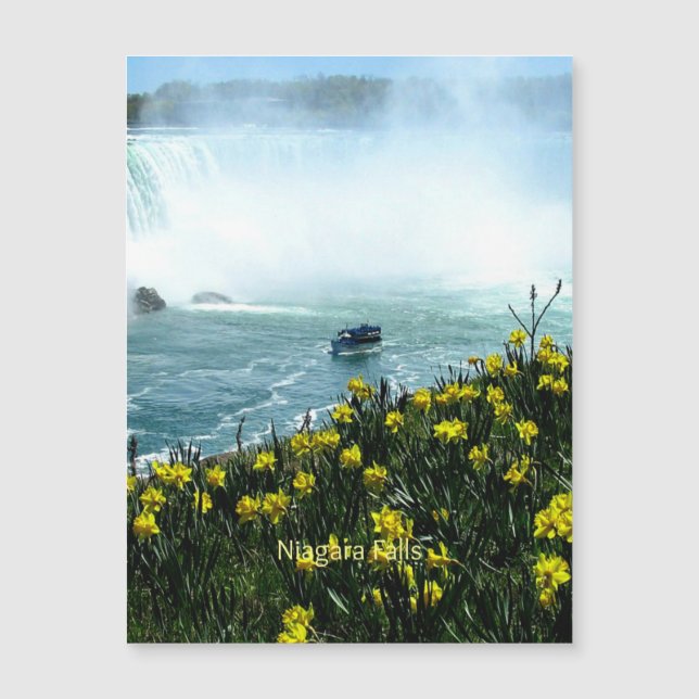 Niagara Falls, Scener Photograph (Framsida)