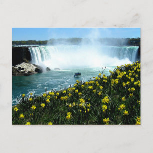 Niagara Falls, Scener Photograph Vykort