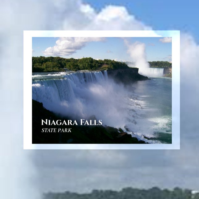 Niagara Falls sedd från Prospect Point Tower Vykort (Skapare uppladdad)