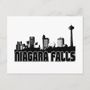 Niagara Falls Skyline Vykort