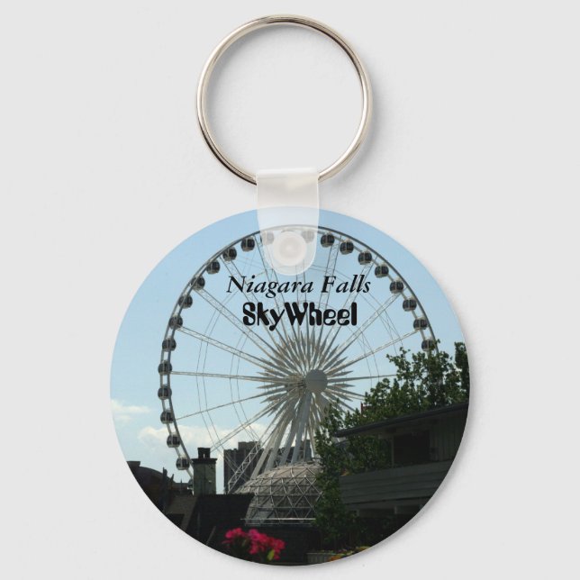 Niagara Falls, SkyWheel - Nyckelkedja Nyckelring (Framsida)