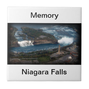 Niagara Falls souvenir & gåva Kakelplatta