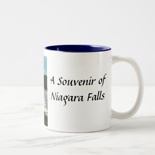 Niagara Falls Souvenir Mugg (Höger)