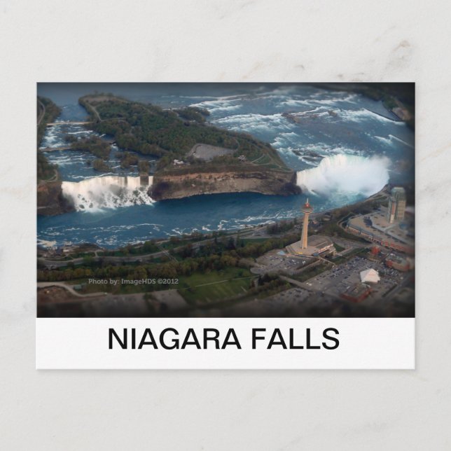 Niagara Falls souvenir & present Vykort (Framsida)