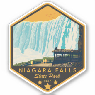 Niagara Falls State Park Klistermärken