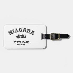 Niagara Falls State Park, New York Bagagebricka