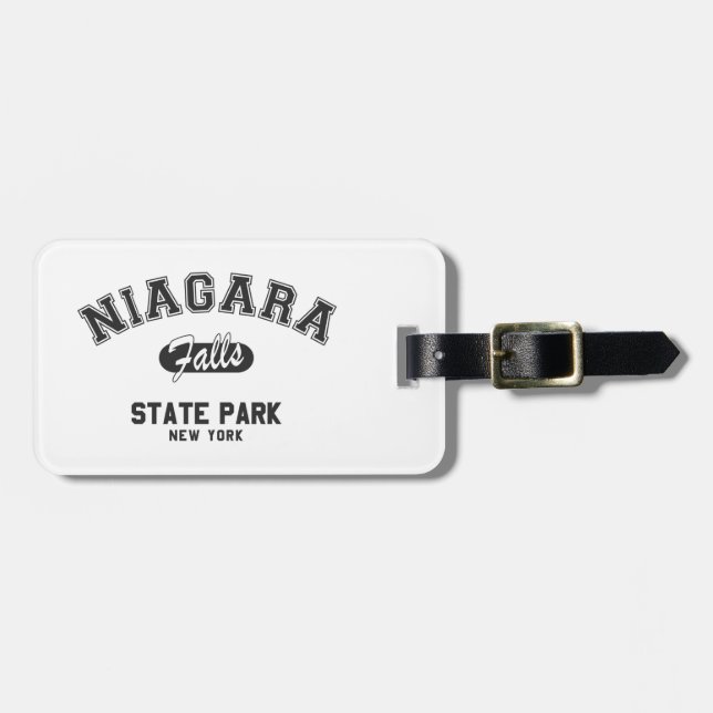 Niagara Falls State Park, New York Bagagebricka (Horisontell Framsida)