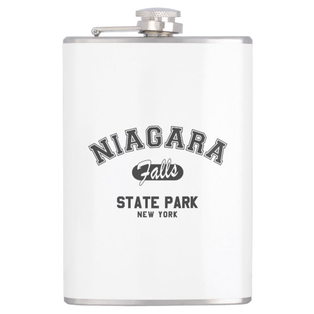 Niagara Falls State Park, New York Fickplunta (Framsidan)